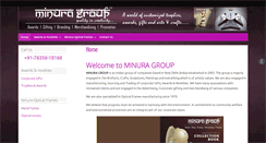 Desktop Screenshot of minuragroup.com