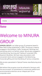 Mobile Screenshot of minuragroup.com